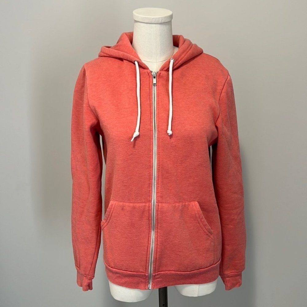 Aritzia Talula zip  up hoodie size XS